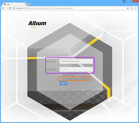 altium 365 login|Authenticate server .
